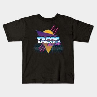 Tacos All Day Kids T-Shirt